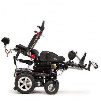 Детская кресло-коляска с вертикализатором Met Vertic 2 Mini в Алматы Детская кресло-коляска с вертикализатором Met Vertic 2 Mini в Алматы