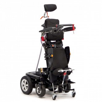 Детская кресло-коляска с вертикализатором Met Vertic 2 Mini в Алматы Детская кресло-коляска с вертикализатором Met Vertic 2 Mini в Алматы