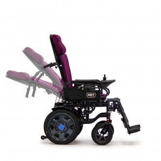 Инвалидная коляска с электроприводом Мet Comfort 110 в Алматы