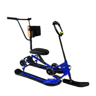 Детский прогулочный снегокат Raft Bike Снегокат Pro в Алматы