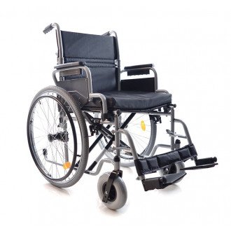 Кресло-коляска с ручным приводом ЗСО Alpha Luxe 103 в Алматы