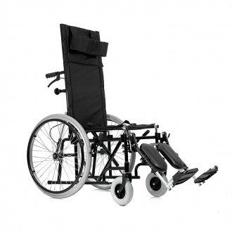 Кресло-коляска с ручным приводом INTCO Alpha Luxe 107  в Алматы