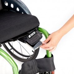 Карман под сиденьем 