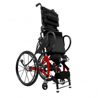 Активная инвалидная коляска с вертикализатором ЗСО Omega Active 888 в Алматы