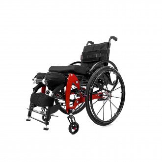 Активная инвалидная коляска с вертикализатором ЗСО Omega Active 888 в Алматы