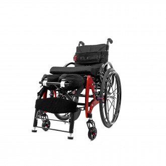 Активная инвалидная коляска с вертикализатором ЗСО Omega Active 888 в Алматы