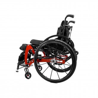 Активная инвалидная коляска с вертикализатором ЗСО Omega Active 888 в Алматы