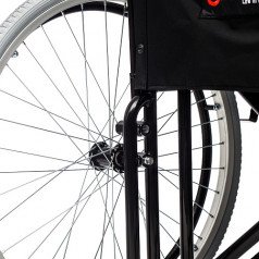 Быстросъёмные задние колёса 
