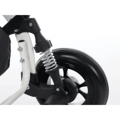 Амортизация на задних колёсах