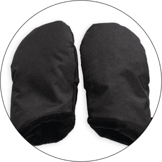 Дополнительная опция зимние перчатки для MyWam Mewa в Алматы