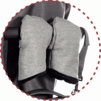 Дополнительная опция зимние перчатки для MyWam Zefir в Алматы