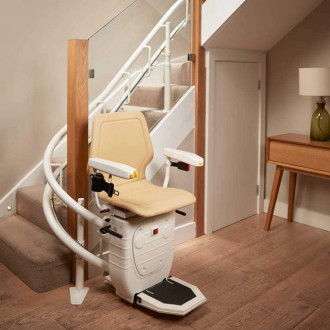 Подъёмник кресельный лестничный Bespoke Stairlifts Infinity V9 в Алматы