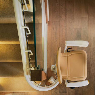 Подъёмник кресельный лестничный Bespoke Stairlifts Infinity V9 в Алматы