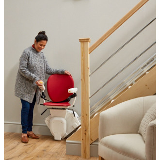 Подъёмник кресельный лестничный Bespoke Stairlifts Synergy в Алматы