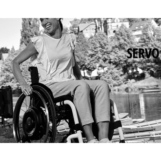 Силовая установка для инвалидной коляски AAT SERVO в Алматы