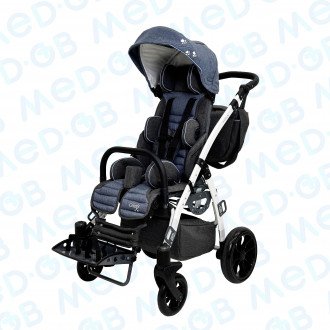 Детская прогулочная коляска ДЦП MyWam Grizzly в Алматы