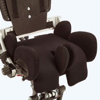 Детская комнатная кресло-коляска ДЦП R82 X-Panda на раме High-Low в Алматы