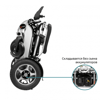 Инвалидная коляска с электроприводом Ortonica Pulse 640 в Алматы