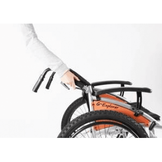 Кресло-коляска с ручным приводом Excel G-Lite Pro 24 в Алматы