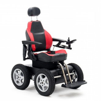 Инвалидная коляска с электроприводом Observer Оптимус 4х4 в Алматы