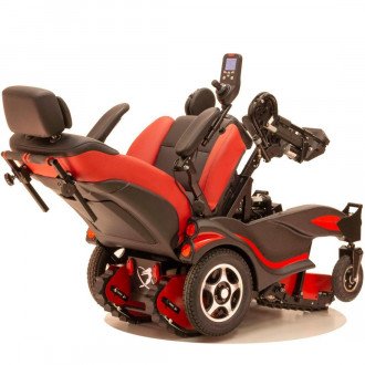 Инвалидная коляска с электроприводом Caterwil GTS5 Lux (ступенькоход) в Алматы