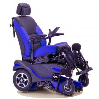 Инвалидная коляска с электроприводом Caterwil GTS5 Lux (ступенькоход) в Алматы