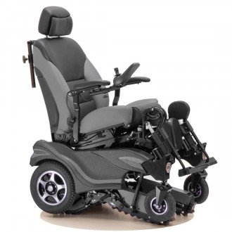 Инвалидная коляска с электроприводом Caterwil GTS5 Lux (ступенькоход) в Алматы