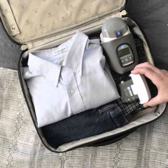 CPAP аппарат HDM Z2 Auto Travel с батареей и модулем в Алматы