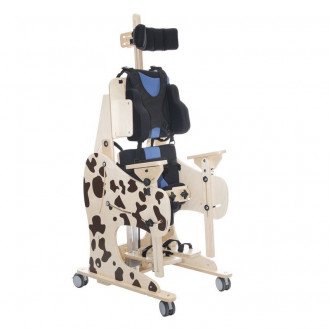 Детская комнатная кресло-коляска Akcesmed Dalmatian Invanto Dt-2 в Алматы
