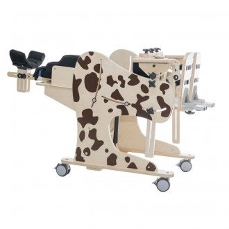 Детская комнатная кресло-коляска Akcesmed Dalmatian Invanto Dt-2 в Алматы
