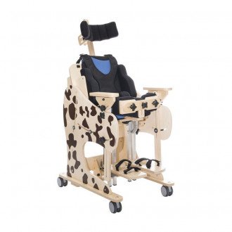 Детская комнатная кресло-коляска Akcesmed Dalmatian Invanto Dt-2 в Алматы