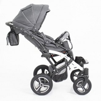 Детская прогулочная коляска ДЦП Akcesmed Hippo Mini в Алматы