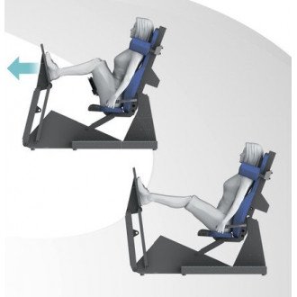 Тренажёр механотерапевтический для ног Hur Rehabilitation 5546 в Алматы