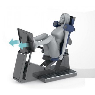 Тренажёр механотерапевтический для ног Hur Rehabilitation 5546 в Алматы