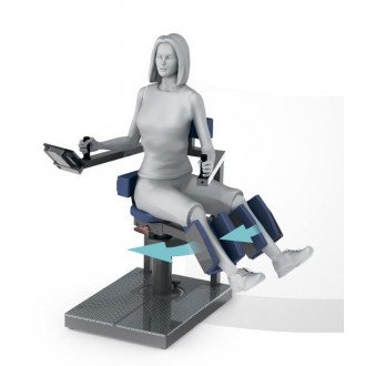 Тренажёр механотерапевтический для мышц пресса Hur Rehabilitation 5340 в Алматы