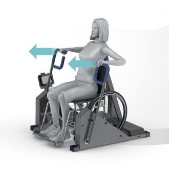 Тренажёр для мышц груди и рук Hur Easy Access 9140  в Алматы