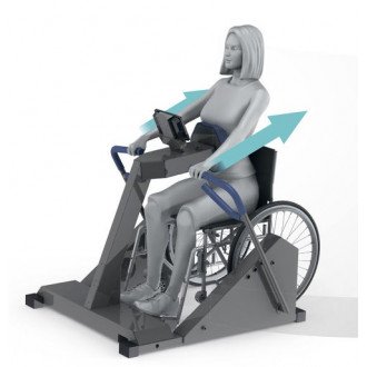 Тренажёр для мышц спины и рук Hur Easy Access 9150 в Алматы