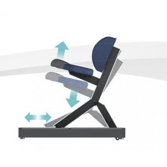 Тренажёр механотерапевтический для мышц пресса и спины Hur Rehabilitation 5310 в Алматы