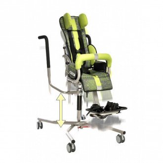 Детская комнатная кресло-коляска ДЦП Akcesmed Racer Ursus Home в Алматы