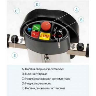 Лестничный гусеничный подъёмник Vimec Roby Т09  в Алматы