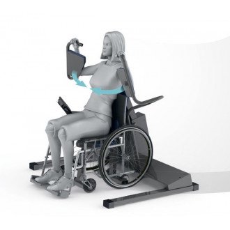Тренажёр для мышц груди Hur Easy Access 9160  в Алматы