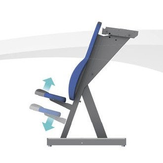 Тренажёр механотерапевтический для мышц груди, спины и рук Hur Rehabilitation 5120 в Алматы
