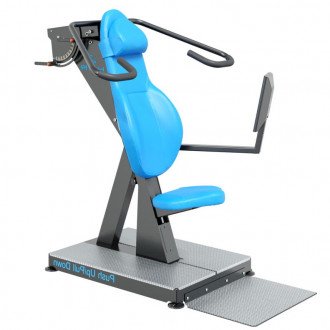 Тренажёр механотерапевтический для мышц груди, спины и рук Hur Rehabilitation 5120 в Алматы