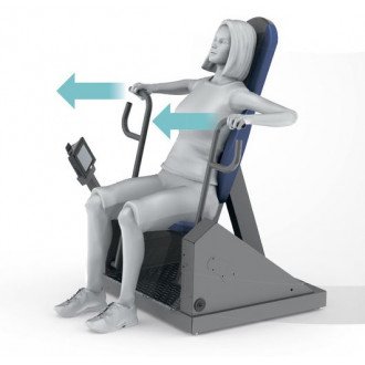 Тренажёр механотерапевтический для мышц груди и рук Hur Rehabilitation 5140 в Алматы