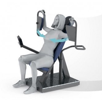 Тренажёр механотерапевтический для мышц груди Hur Rehabilitation 5160 в Алматы