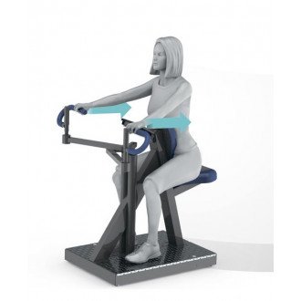 Тренажёр механотерапевтический для рук и спины Hur Rehabilitation 5175 в Алматы