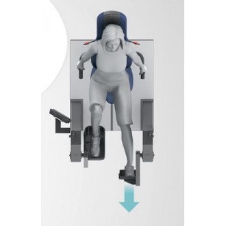 Тренажёр механотерапевтический для ног Hur Rehabilitation 5540 в Алматы