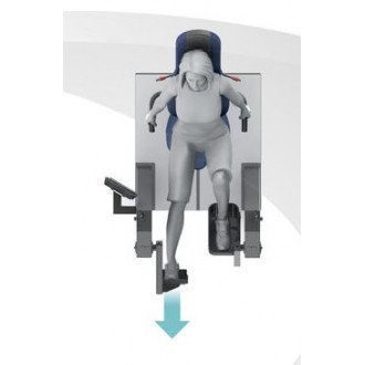 Тренажёр механотерапевтический для ног Hur Rehabilitation 5540 в Алматы