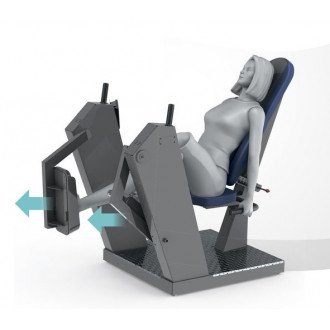 Тренажёр механотерапевтический для ног Hur Rehabilitation 5540 в Алматы