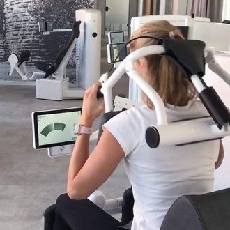 Тренажёр механотерапевтический для пресса David Abdominal Crunch G130 в Алматы